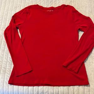 Long sleeve tee by ANN TAYLOR.